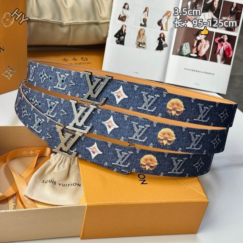 LV belt 35mmX95-125cm 8L40